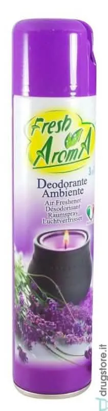 Spray Deodorante AROMA Lavanda 300ml per Ambiente - immagine 1