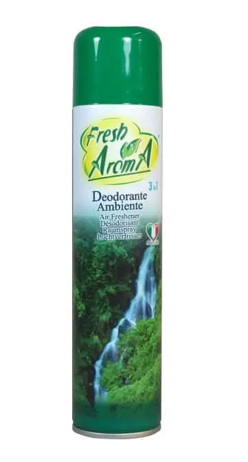 Spray Deodorante AROMA 300ml Muschio Bianco per la Casa - immagine 1