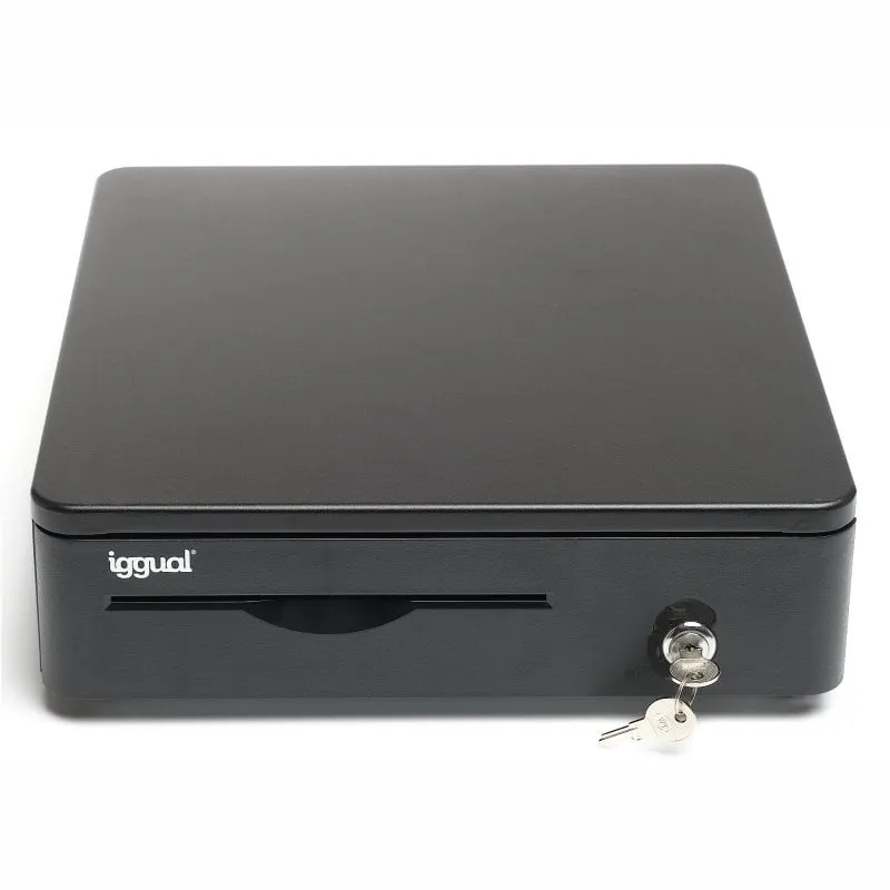 Cassetto contanti Iggual IRON-10R automatico/manuale 38 cm - immagine 1