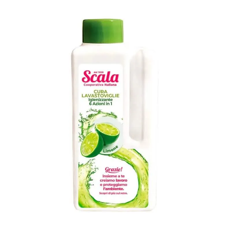 SCALA Detergente per Lavastoviglie 250ml - Cura e Brillantezza - immagine 1