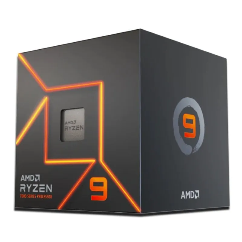 Scatola AMD Ryzen 9 7900 3,7/5,4 GHz - immagine 1