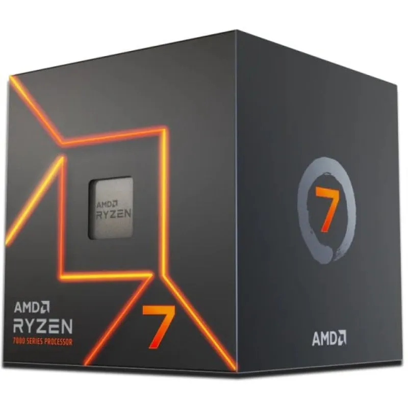 Scatola AMD Ryzen 7 7700 3,8/5,3 GHz - immagine 1