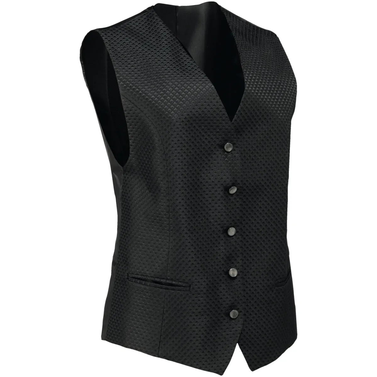 JOBELINE Gilet da donna Classic; Taglia 44; nero - immagine 1