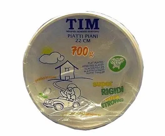 Piano Tim Piatti 700gr – Eleganza per la tua casa - immagine 1