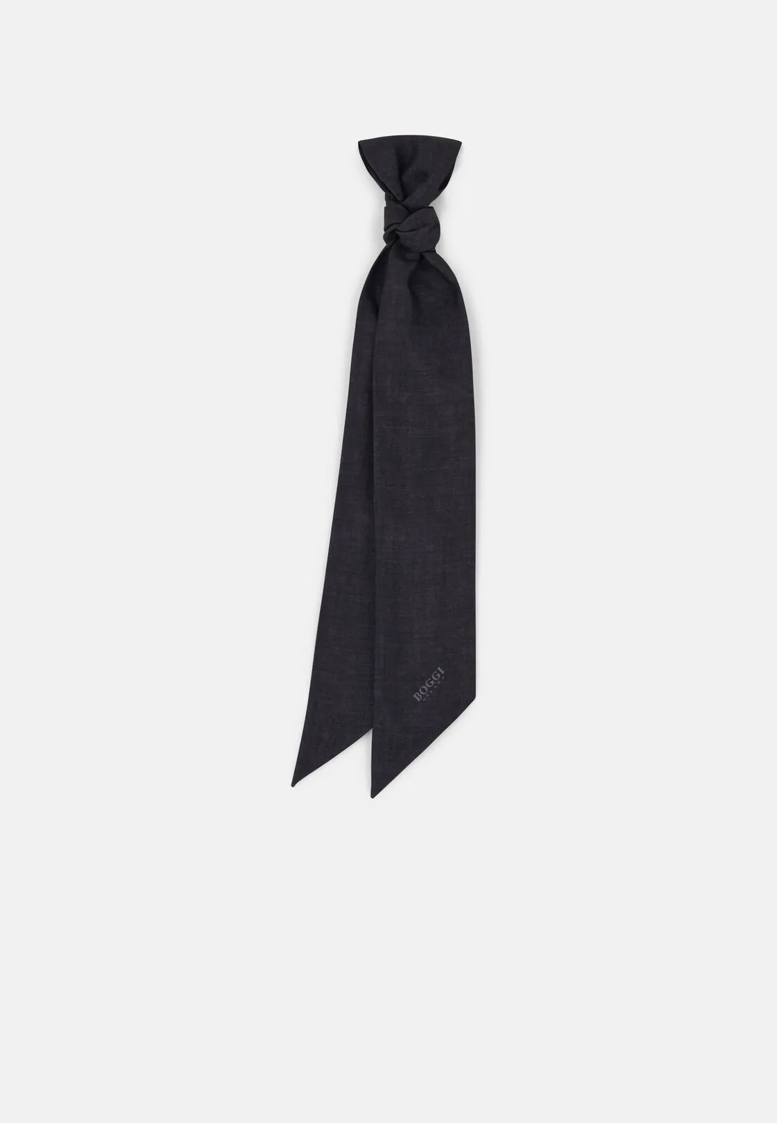 Boggi, Bandana In Seta, Donna, Nero - immagine 2