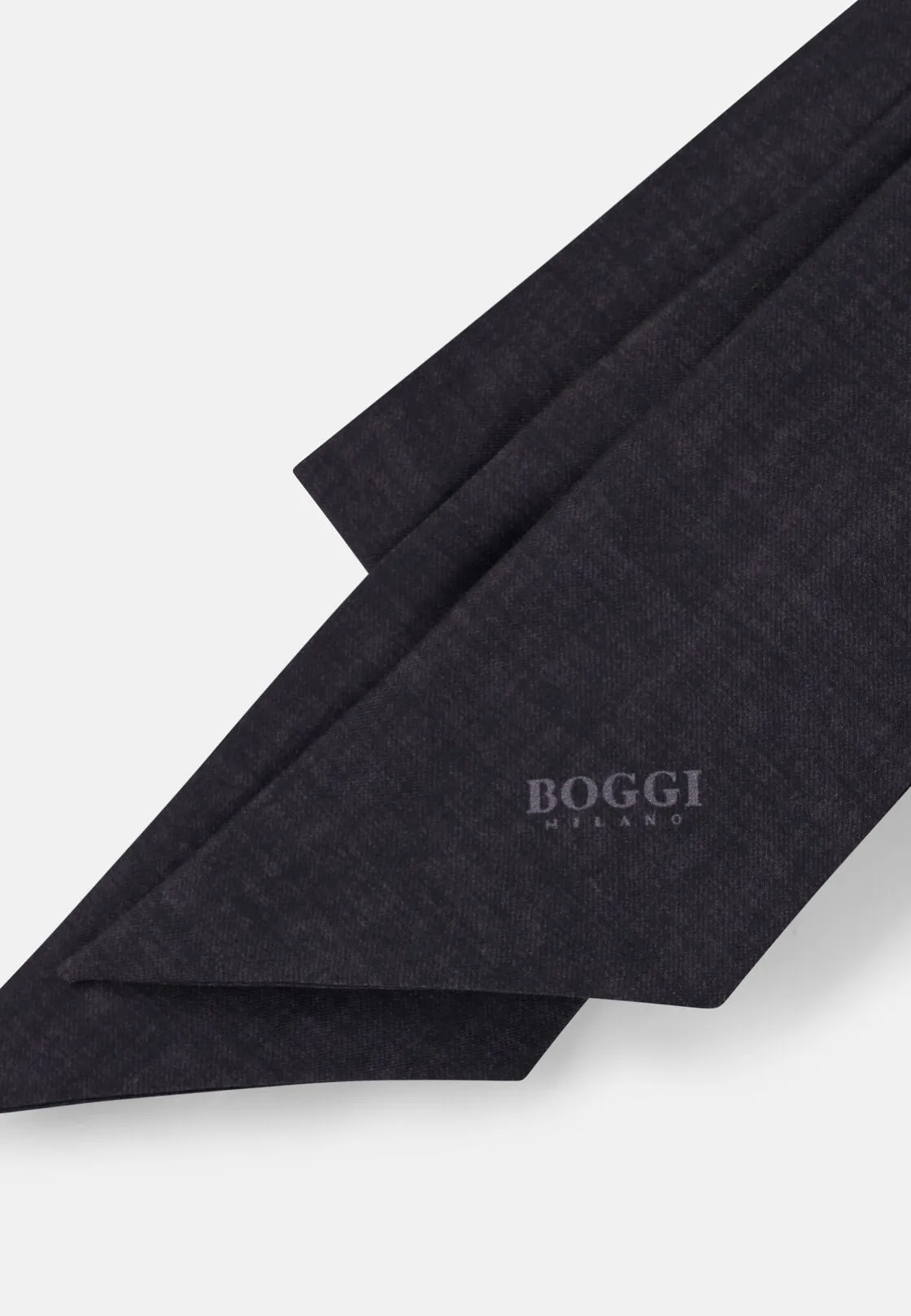 Boggi, Bandana In Seta, Donna, Nero - immagine 3