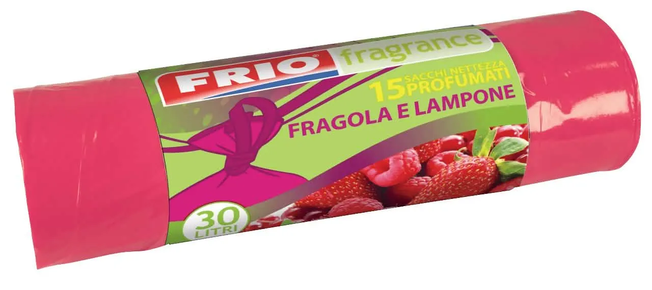 SACC N U FRIO Profumo Fragranza Lampone - 15 Pezzi - immagine 1