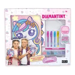 Diario segreti Kawaii DIAMANTINY 90025 - immagine 1
