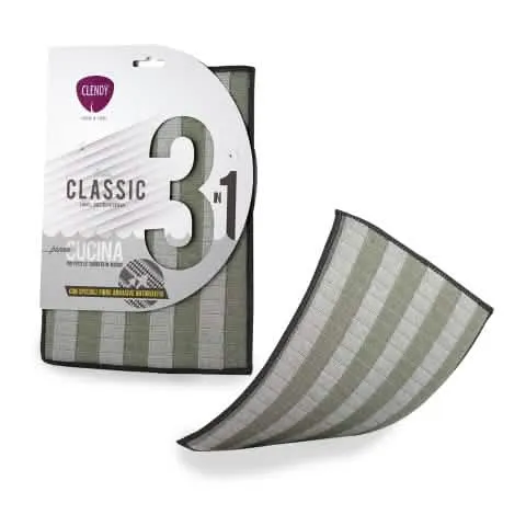 Panno Multiuso in Microfibra Clendy 18x24 per Cucina - immagine 1