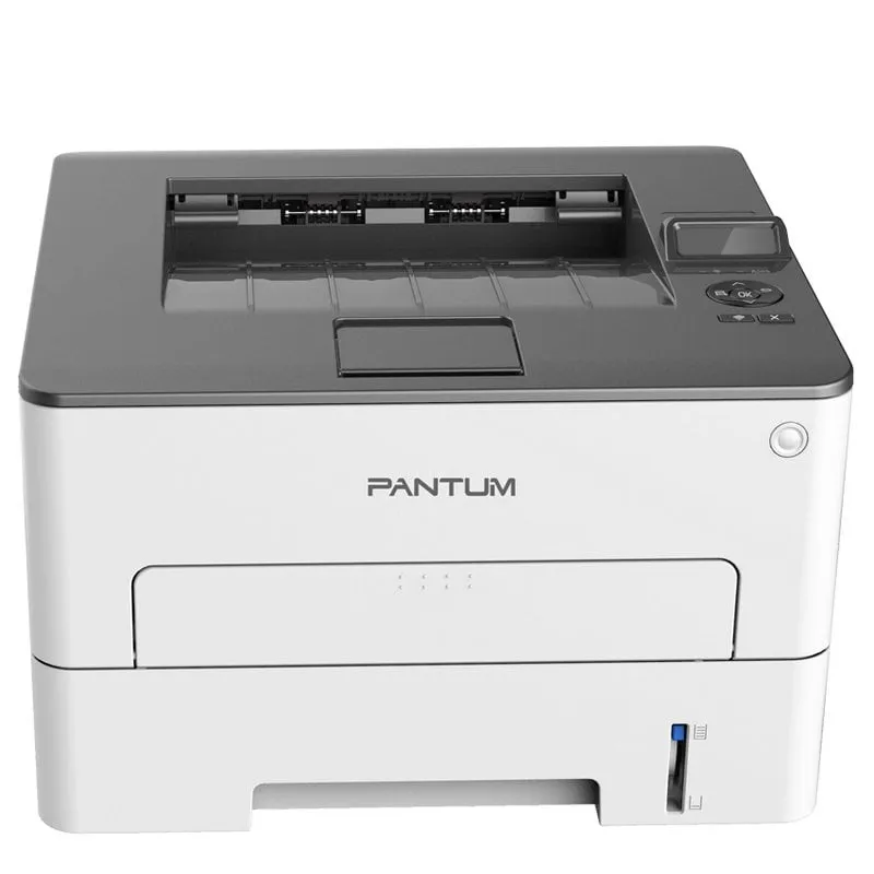 Stampante laser monocromatica Pantum P3300DW WiFi fronte/retro - immagine 1