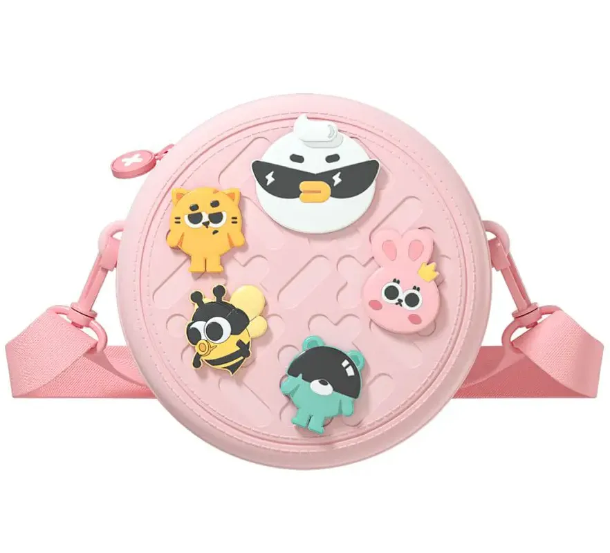 Zaino Picocici Kids Round K36, Rosa - immagine 1