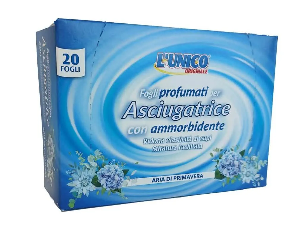 Panno Asciugatrice Unico Primavera - Confezione da 20 Pezzi - immagine 1