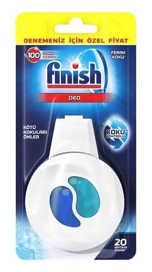 Deodorante per Lavastoviglie Finish Elimina Odori Regular - immagine 1