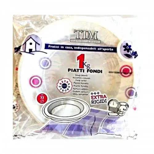 Fondo Tim Piatti 1kg Diametro 22 cm per Cucina - immagine 1