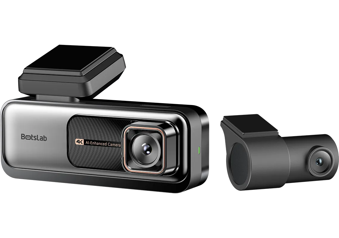 Camera Auto Anteriore Posteriore Botslab G980H Pro, 4K, Wi-Fi, GPS, Display 2.45 pollici - immagine 1