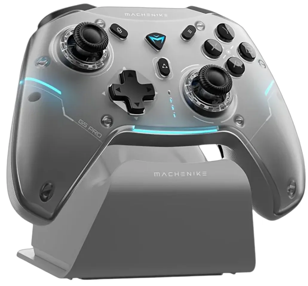 Controller Machenike G5Pro Max SE con Stazione di Ricarica, Grigio - immagine 1