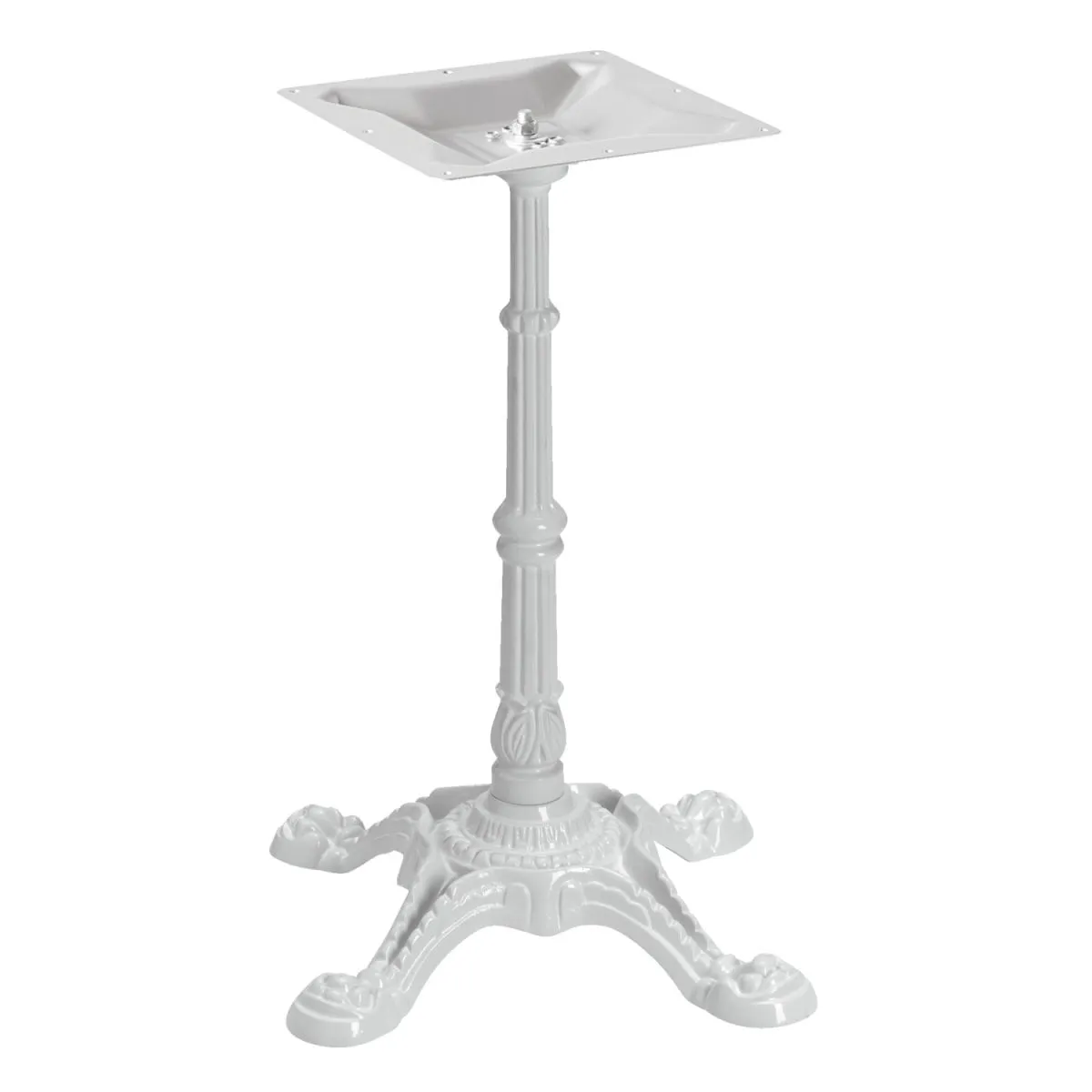 VEGA Base per tavolo Nostalgia; 42x42x72 cm (LxLxH); bianco - immagine 1