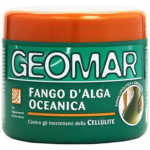 Fango Alga Oceanica GEOMAR 600gr - Trattamento Naturale per la Bellezza della Pelle - immagine 1