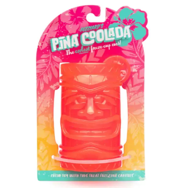 Gioco interattivo per cani FuzzYard Interactive Chew Toy Pina Coolada - Giochi per cani - immagine 1