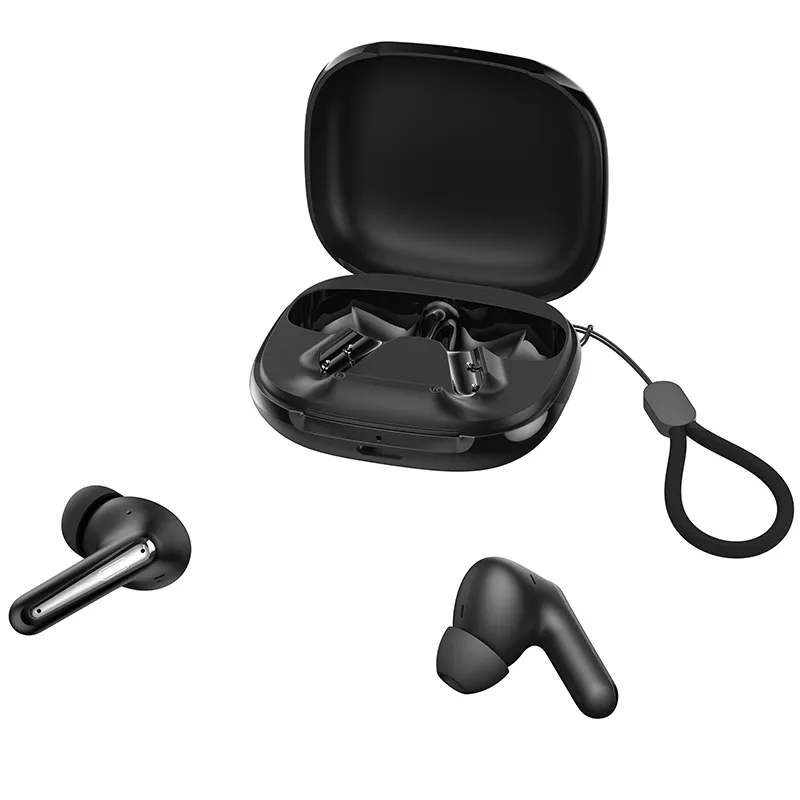 Auricolari Bluetooth XO Design G53, TWS, ANC, Nero - immagine 1