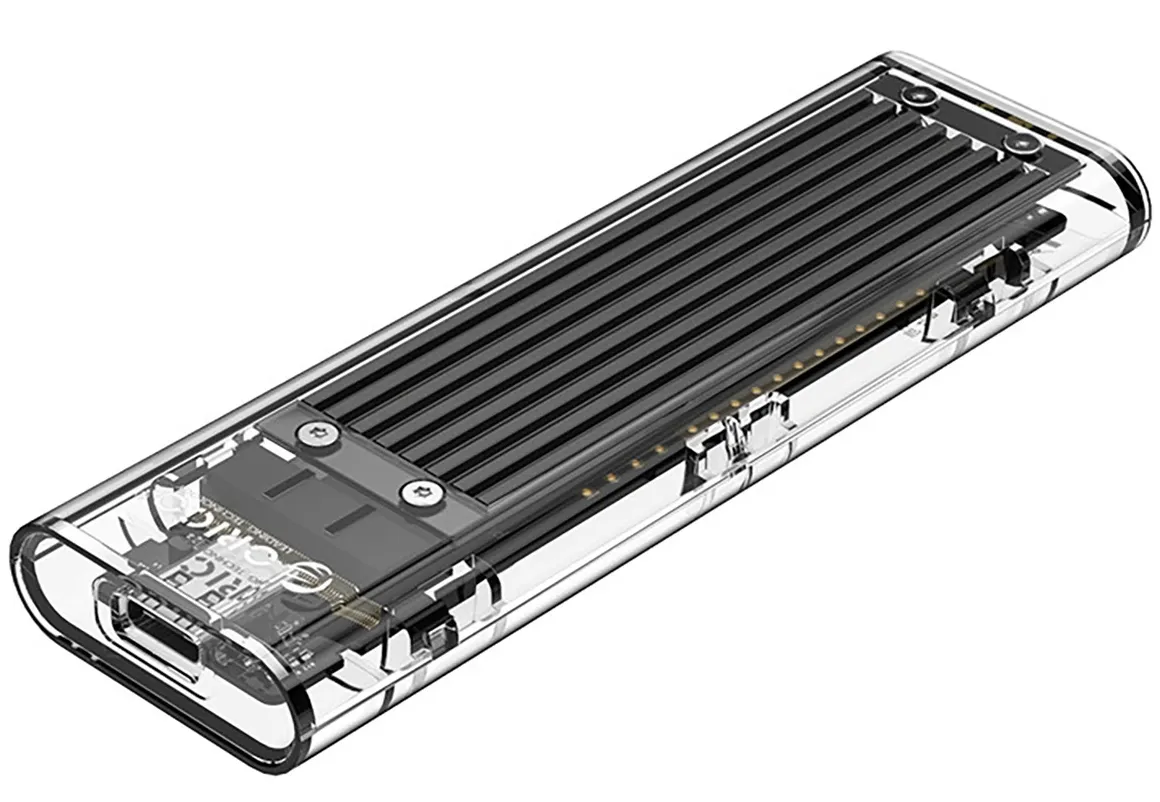 Rack Orico TCM2-C3 per SSD M.2 NVMe, Nero - immagine 1