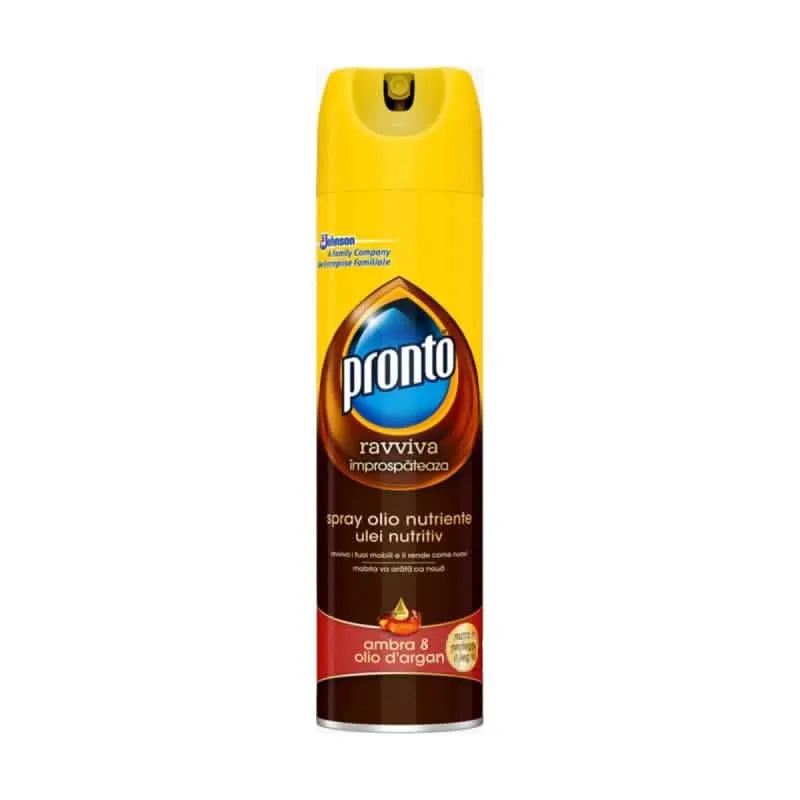Spray Nutriente Pronto Olio 250ml per la Cura della Casa - immagine 1