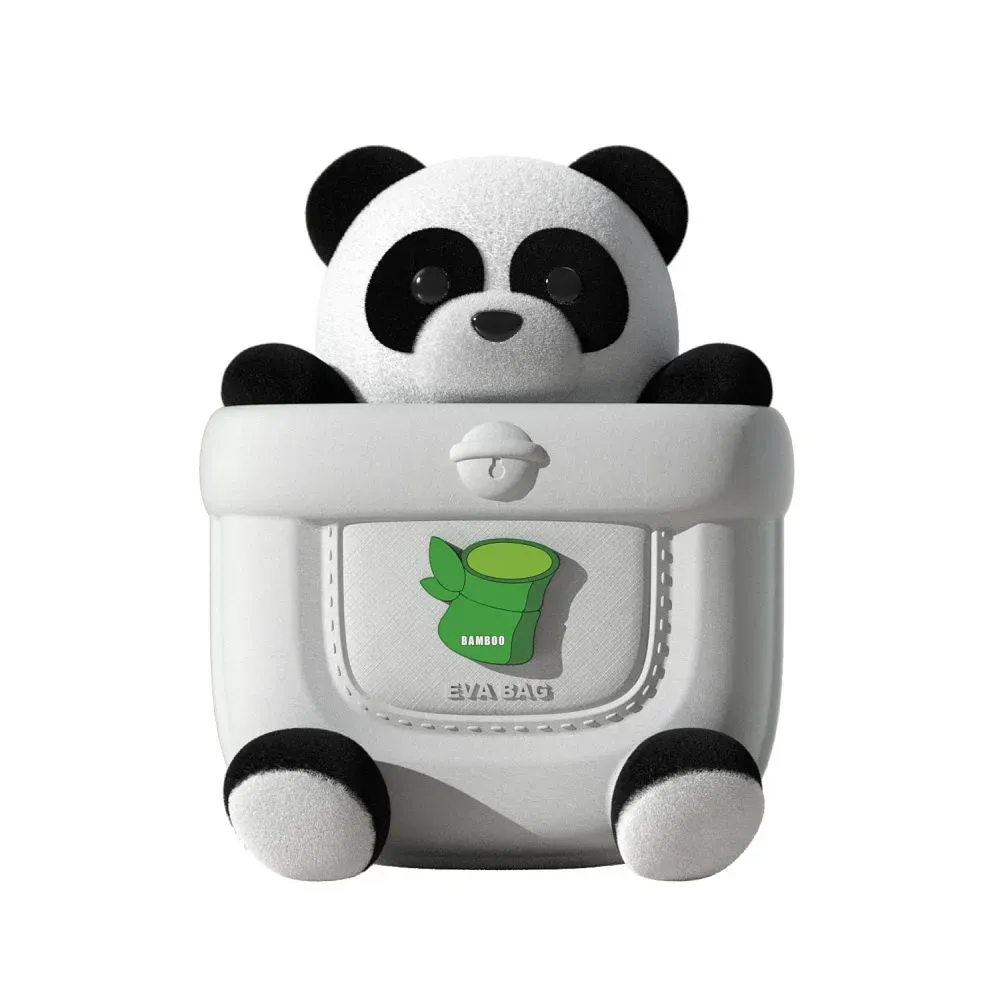 Zaino Picocici Kids Panda K53, Multicolore - immagine 1
