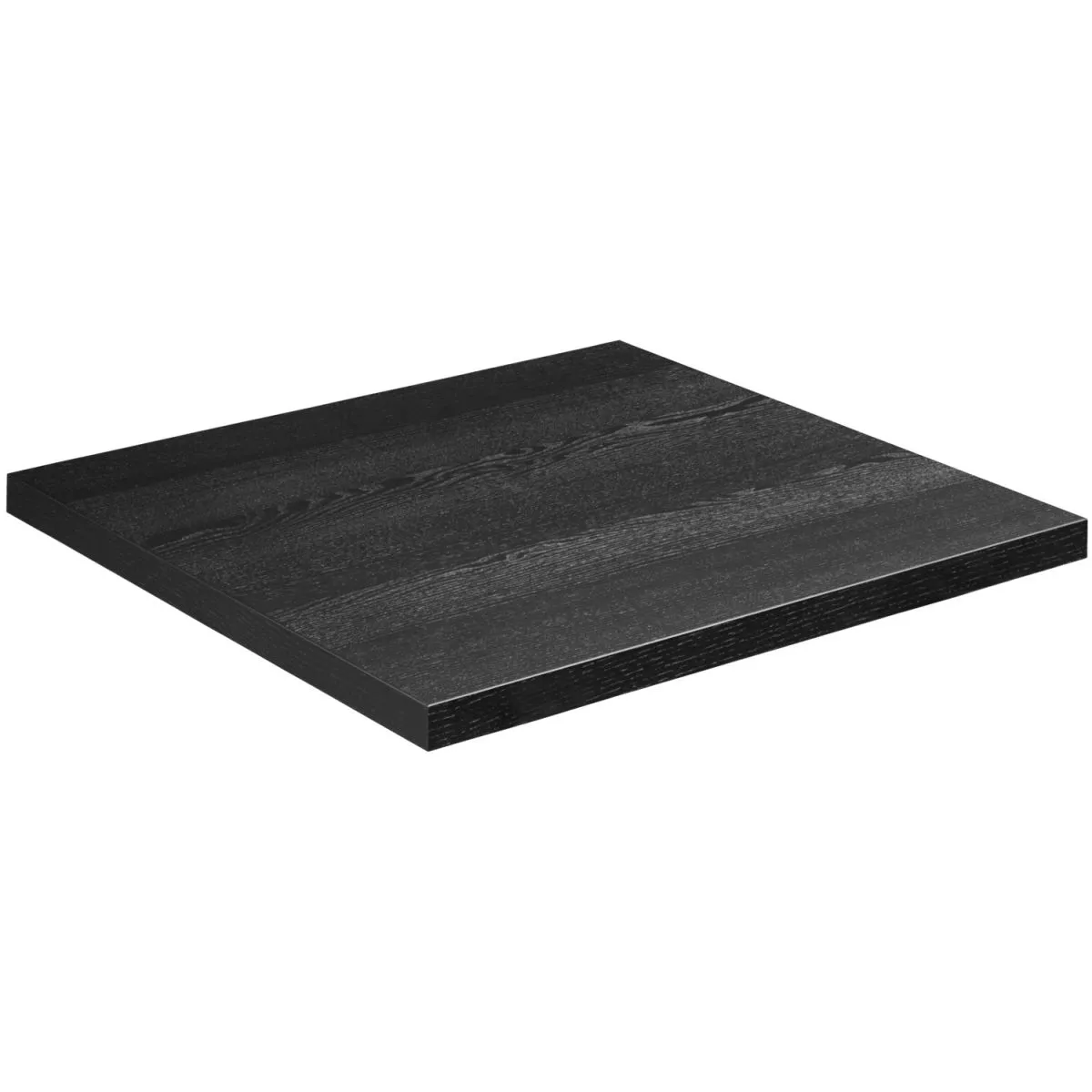 VEGA Piano per tavolo Sumba quadrato; 50x50 cm (LxL); frassino tinto nero; quadrata - immagine 1