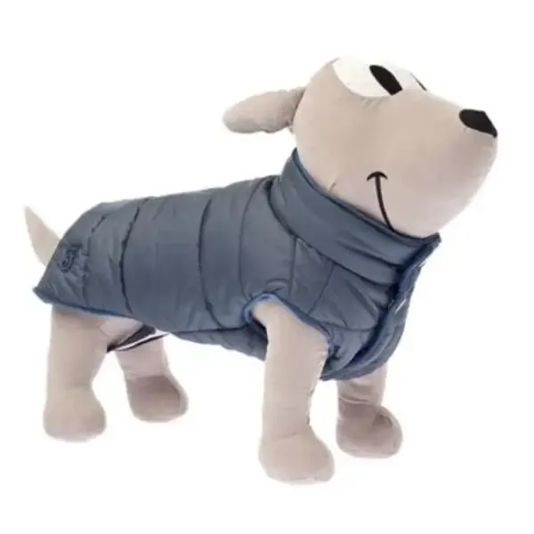 Ferribiella Levante piumino per cani Blu - 65 cm - immagine 1