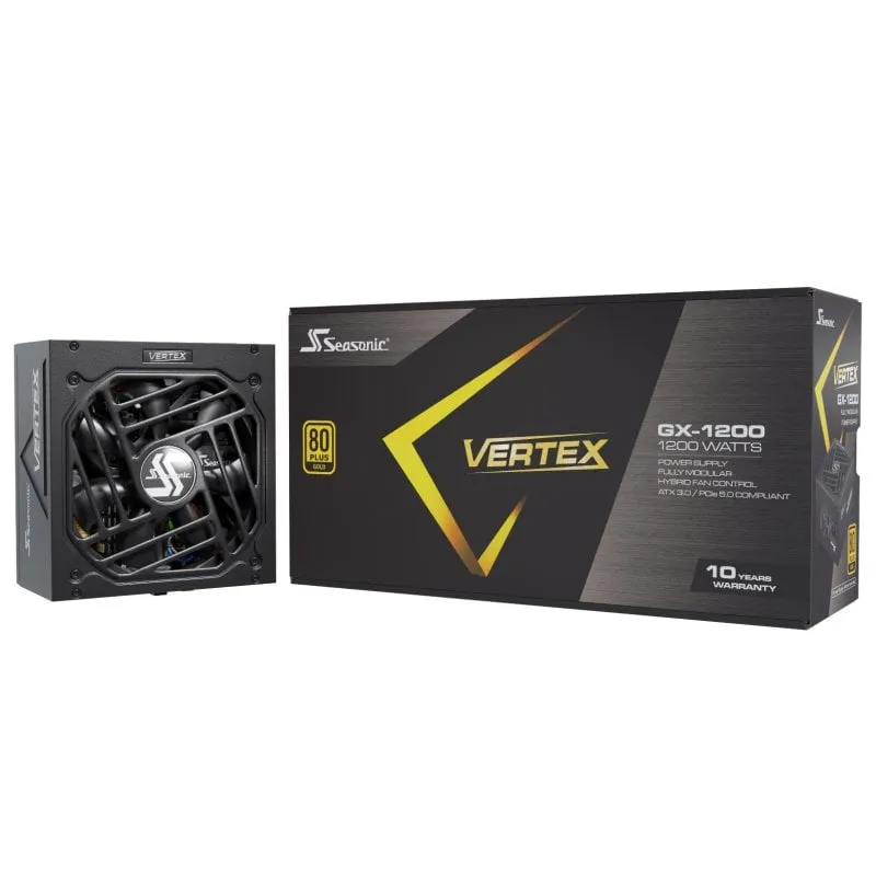 Vertex stagionale GX-1200 1200 W 80 Plus Gold completamente modulare - immagine 1