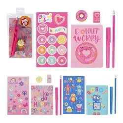 Set scuola 6 pz PIN UP Assortito 42830 - immagine 1