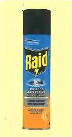 Spray Insetticida RAID M&Z 400ml Arancione per la Casa - immagine 1