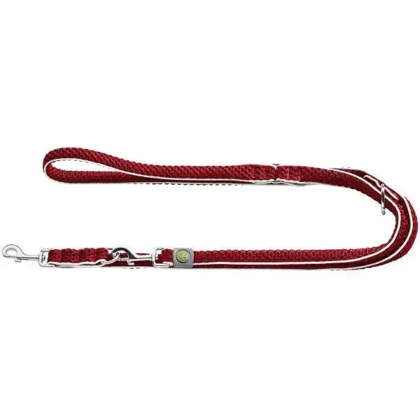 Guinzaglio regolabile Hilo Leash Hunter Rosso 20/200 - immagine 1