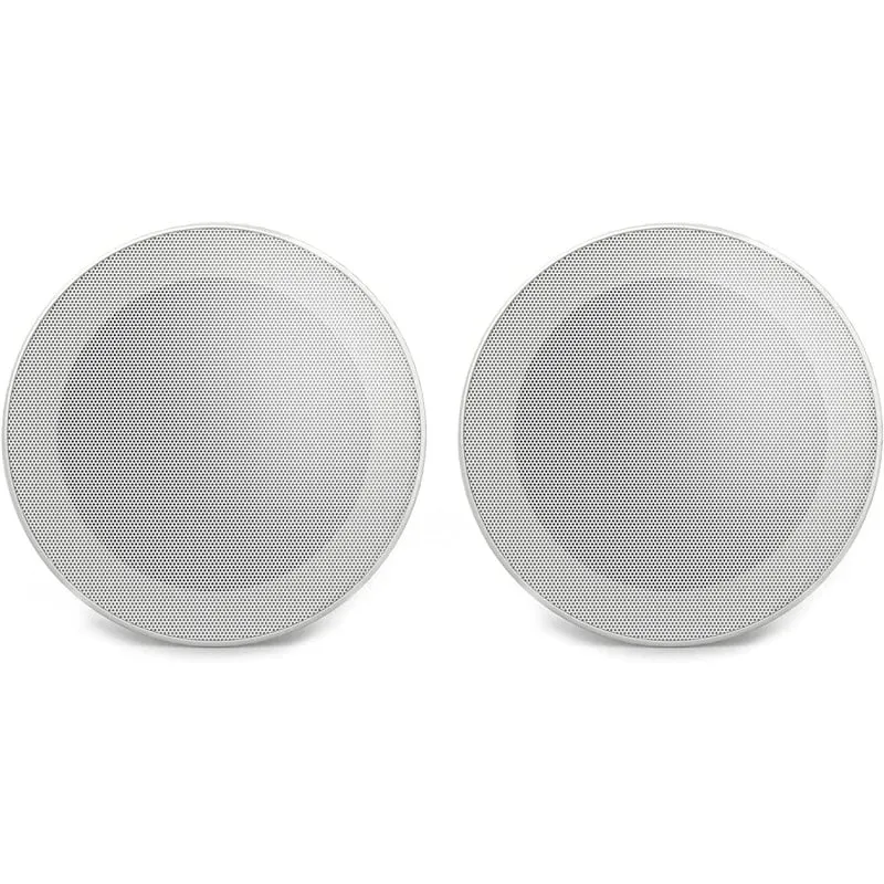 Altoparlanti da soffitto Bluetooth Audibax CM408L-BT 5" 40W con amplificatore integrato Bianco - immagine 1