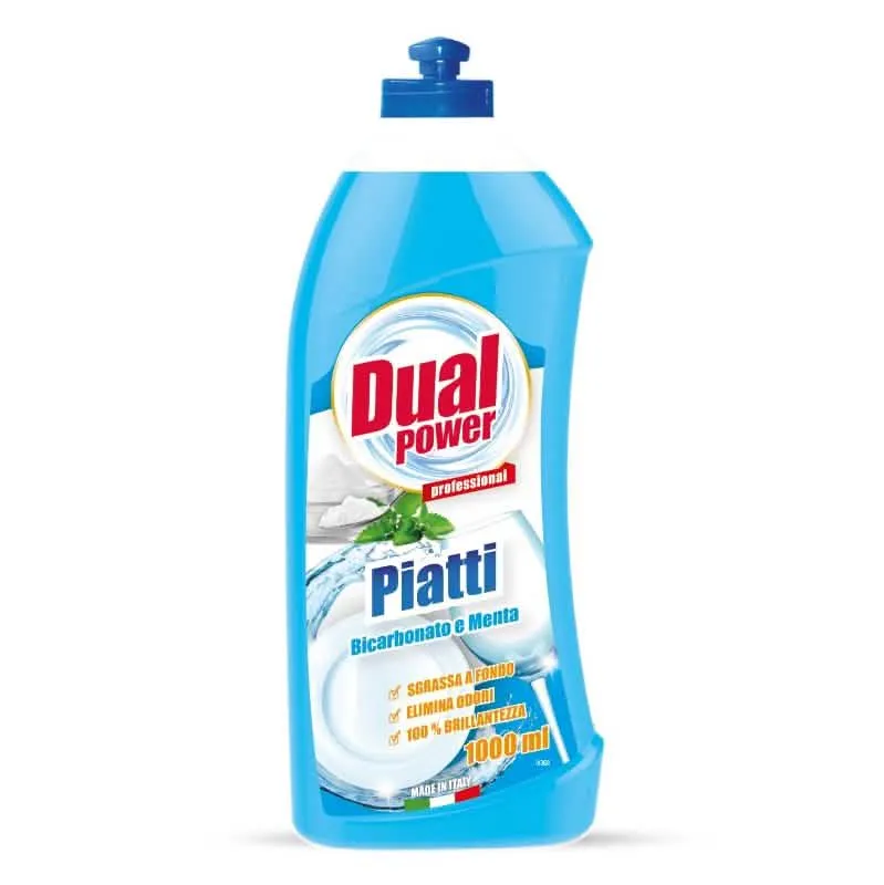 Bicarbonato di Sodio e Menta DUAL PIATTI 1LT - immagine 1