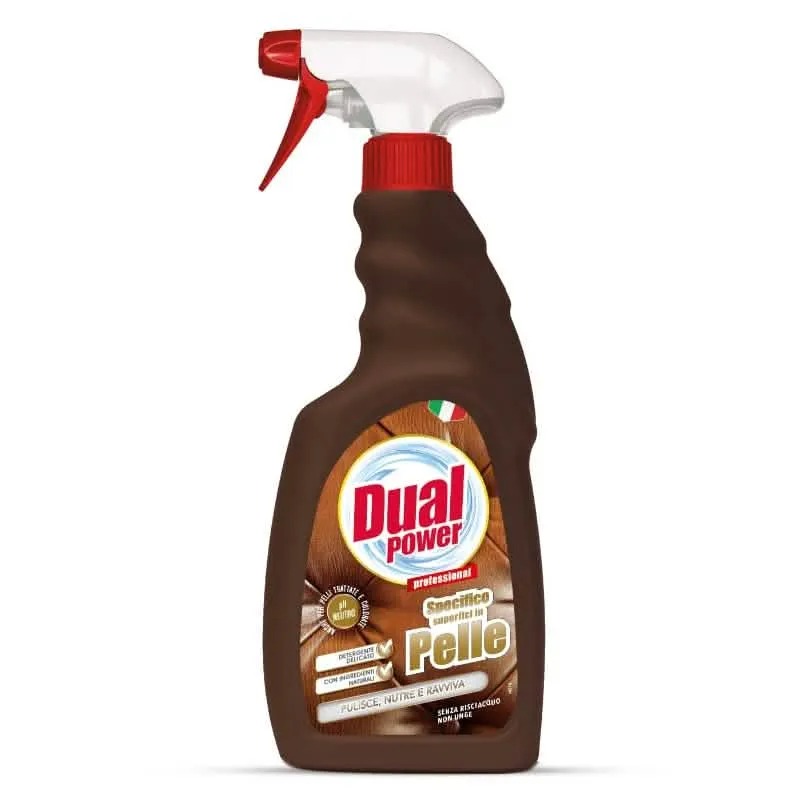 Spray Dual Specifico Pelle 500ml per la Cura della Casa - immagine 1