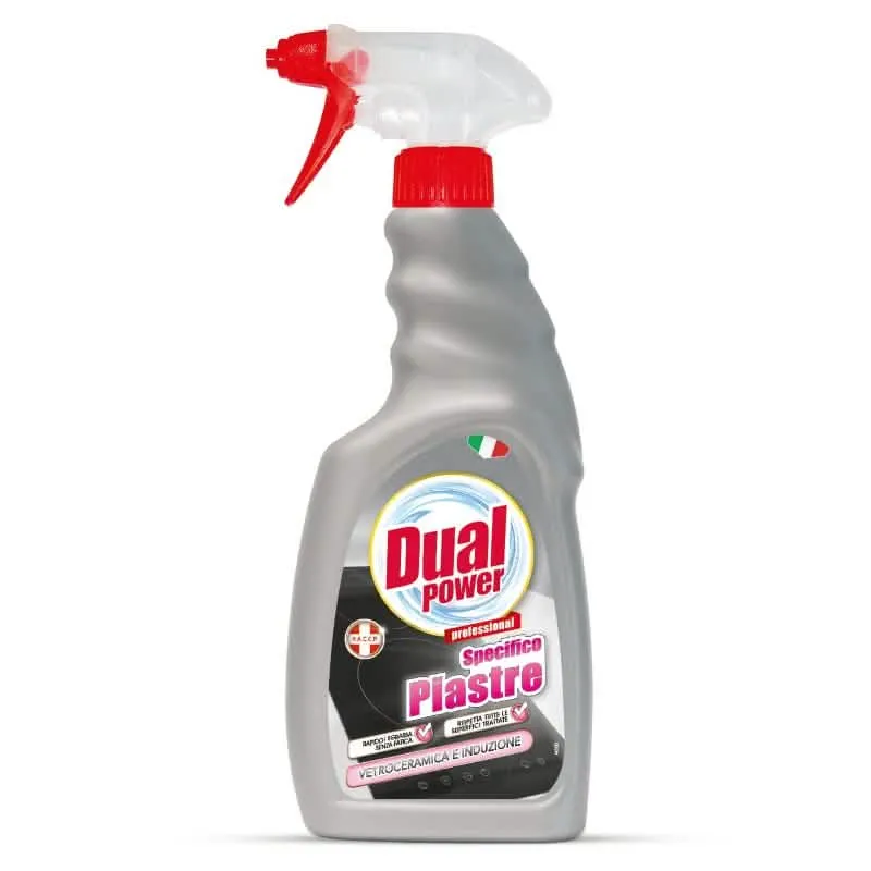 Spray DUAL SPECIFICO PIASTRINE RE 500ML per la Casa - immagine 1