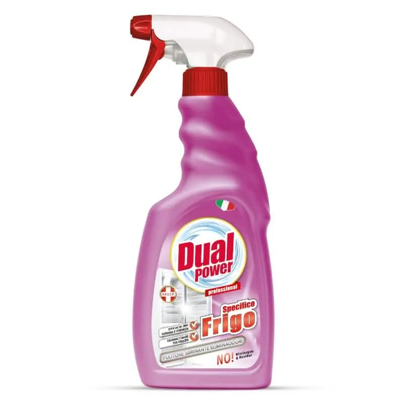 Spray Frigo Dual Specifico 500ml - Pulizia e Freschezza Assicurate - immagine 1