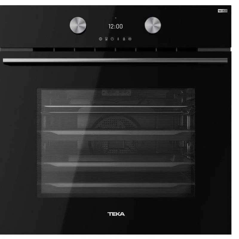 Forno da Incasso Teka HLB 8700 P Pirolitico Idrolitico 70L 60cm A+ Smart Nero - immagine 1