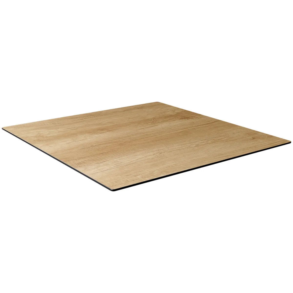 VEGA Piano per tavolo da esterno in HPL Lift quadrato; 60x60 cm (LxL); quercia/naturale; quadrata - immagine 1