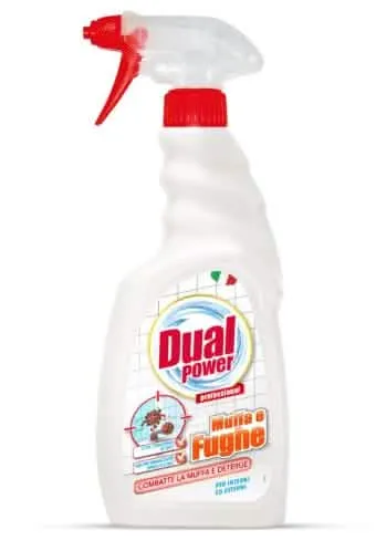 Spray Muffa DUAL SPECIFICO 500ML per la Casa - immagine 1
