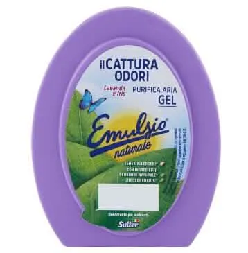 Gel Cattura Odori Emulsio 150gr Lavanda per la Casa - immagine 1