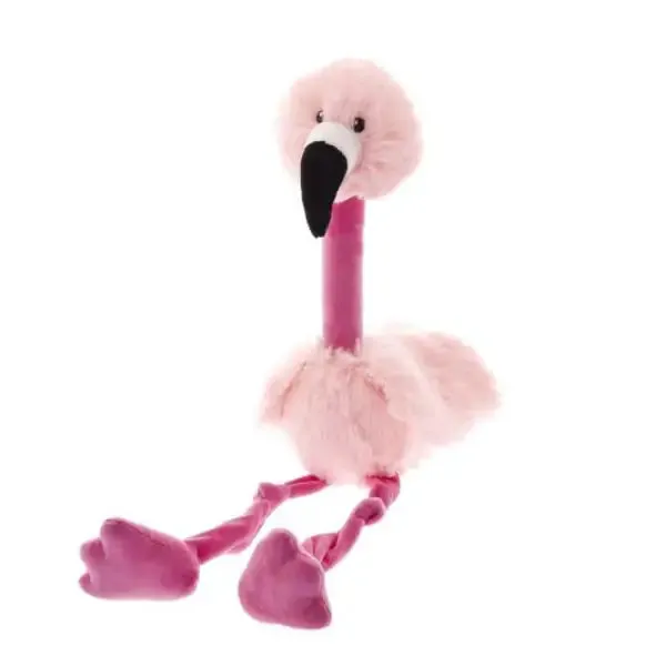 Peluche Baby Toys Ferribiella Fenicottero - Giochi per cani - immagine 1