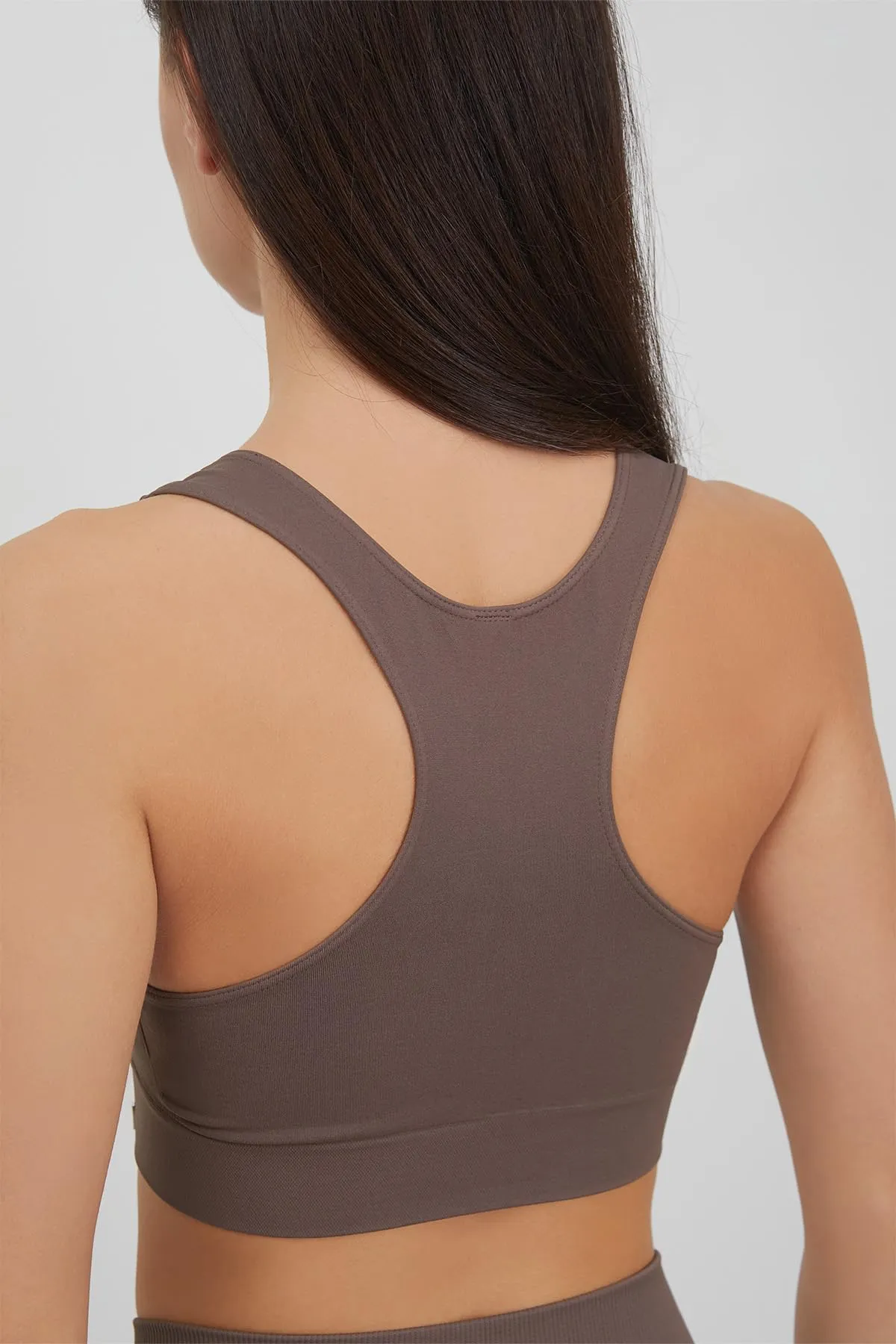 FGM04 Completo Onyx Sportivo Donna, Top e Leggings (Potato, M-L) - immagine 3