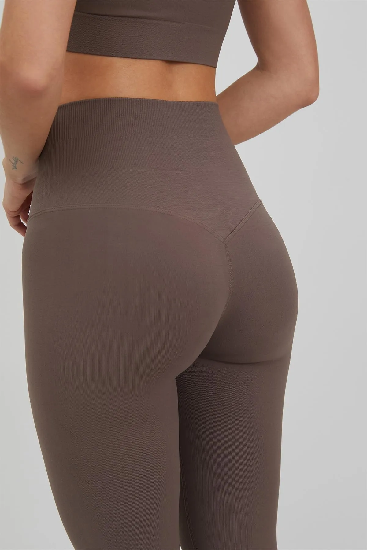 FGM04 Completo Onyx Sportivo Donna, Top e Leggings (Potato, M-L) - immagine 6