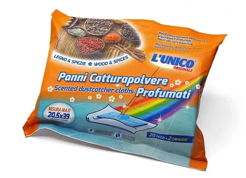 Panno Catturapolvere UNICO - Confezione da 20 Pezzi - immagine 1