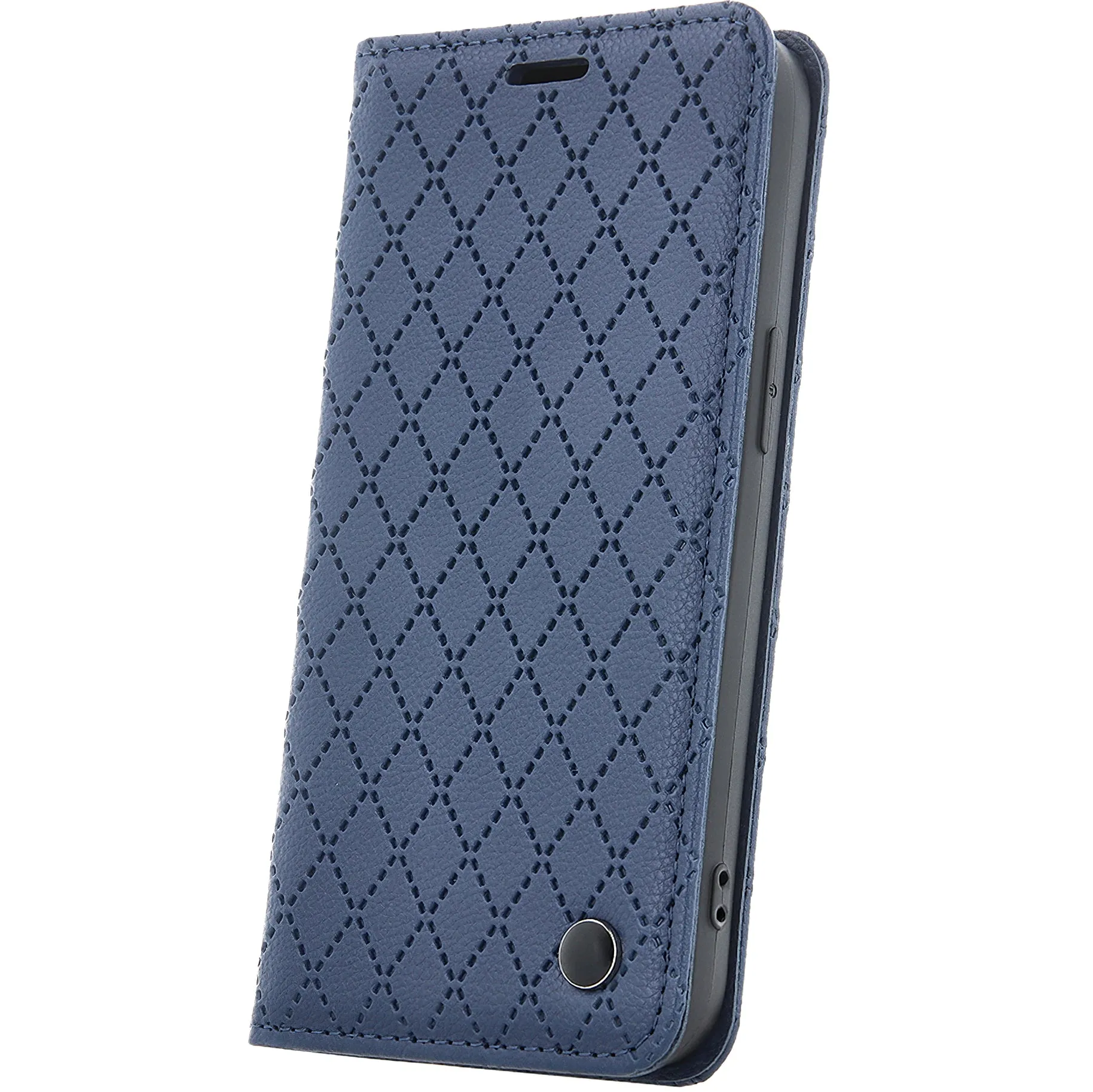 Custodia per Samsung Galaxy A13 A135, OEM, Smart Caro, Blu Navy - immagine 1