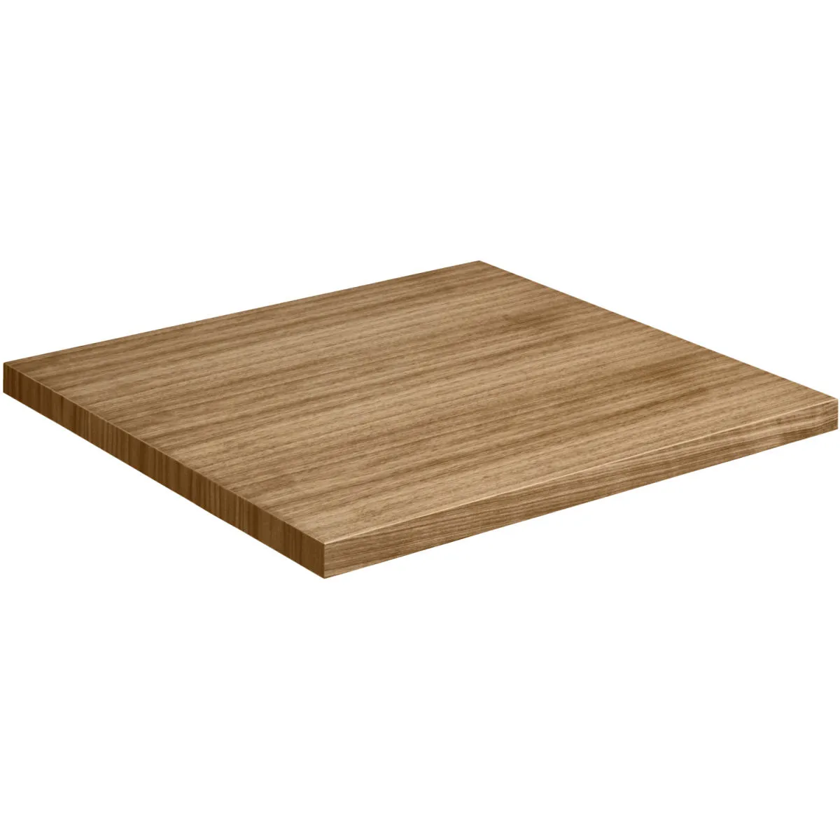 VEGA Piano per tavolo Sumba quadrato; 50x50 cm (LxL); noce naturale; quadrata - immagine 1