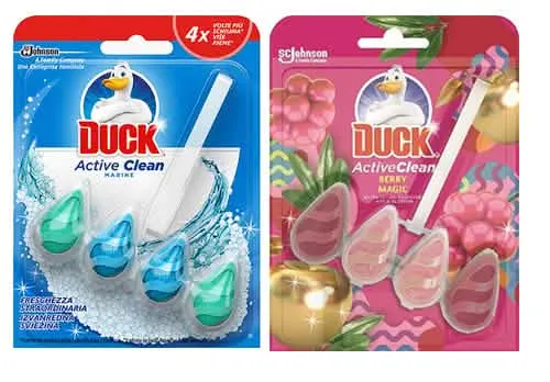 Tavoletta WC Anitra Goccia Intensa Tropicale - immagine 1