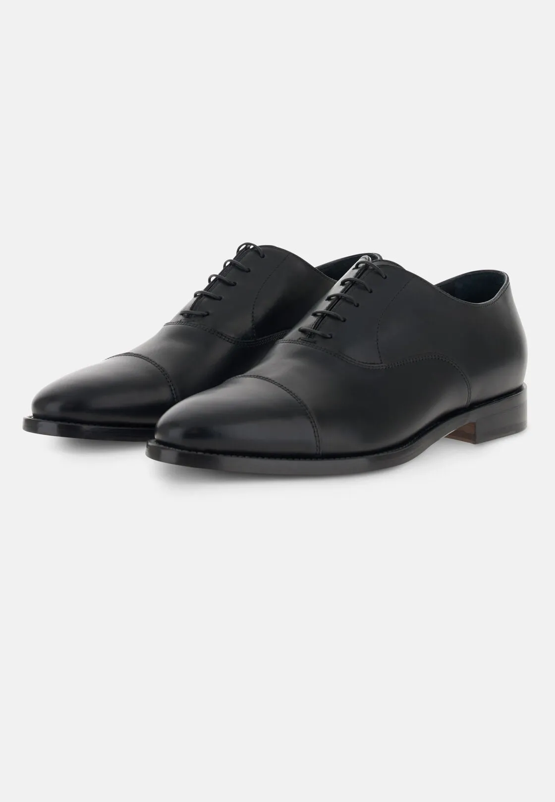 Boggi, Scarpe Oxford In Pelle, Uomo, Nero, Taglia: 7 - immagine 3